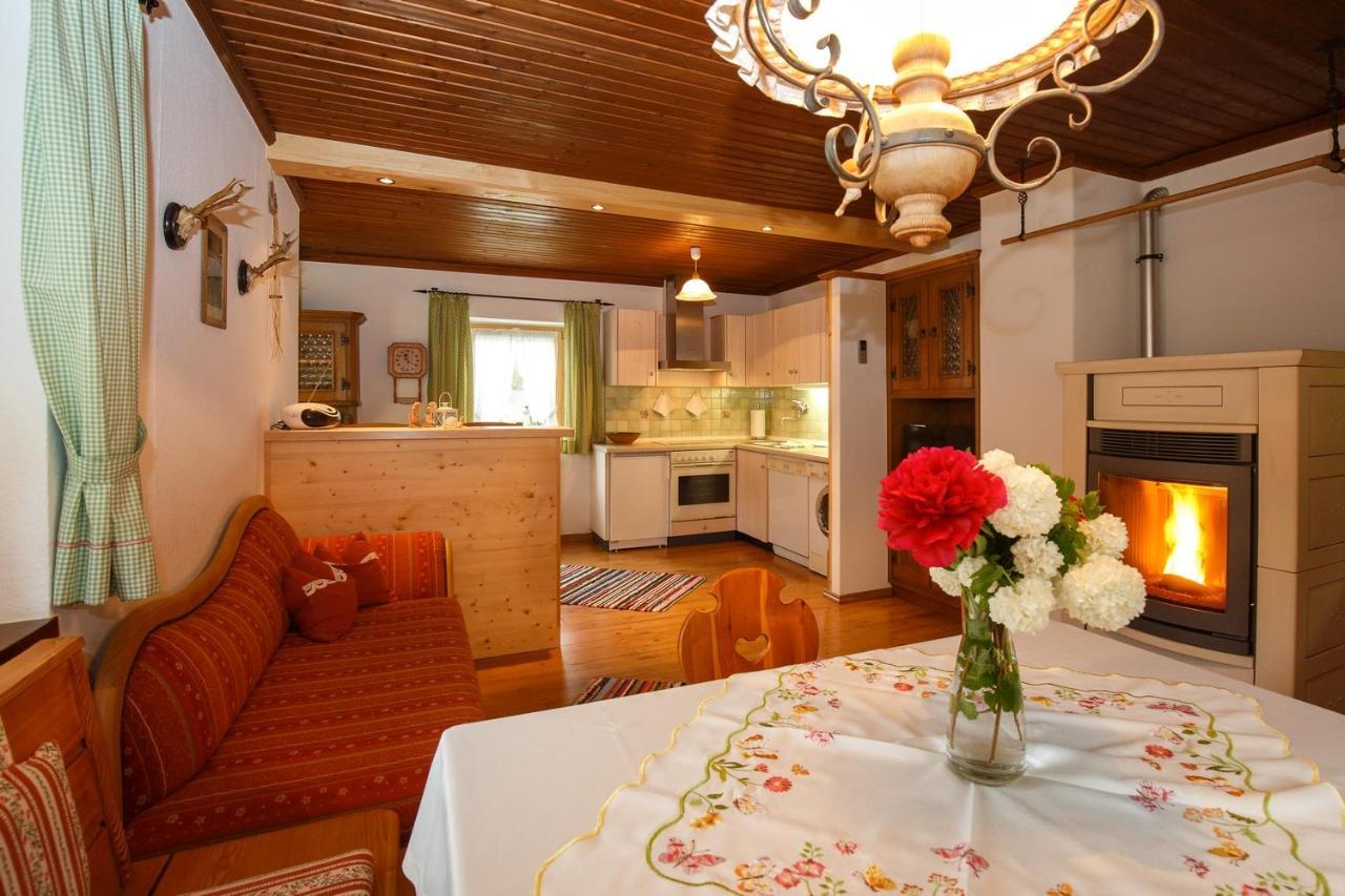 Ferienhaus Hallweger Inkl. Chiemgaukarte Ruhpolding Buitenkant foto